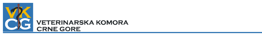 Logo Veterinarska Komora Crne Gore
